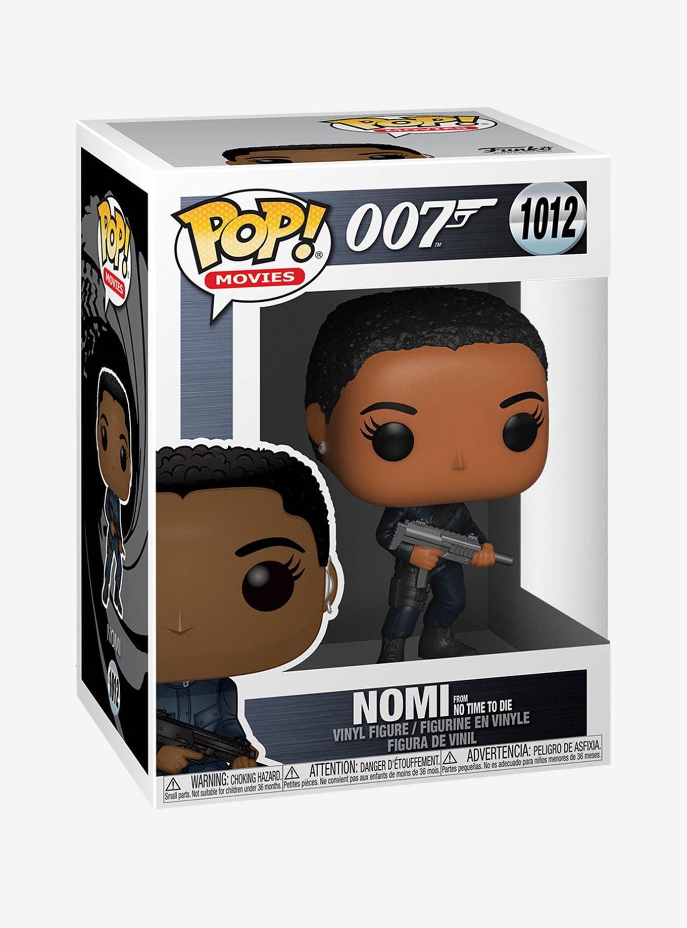 Funko Pop! Movies: James Bond - Nomi Vinyl Figure (50157)