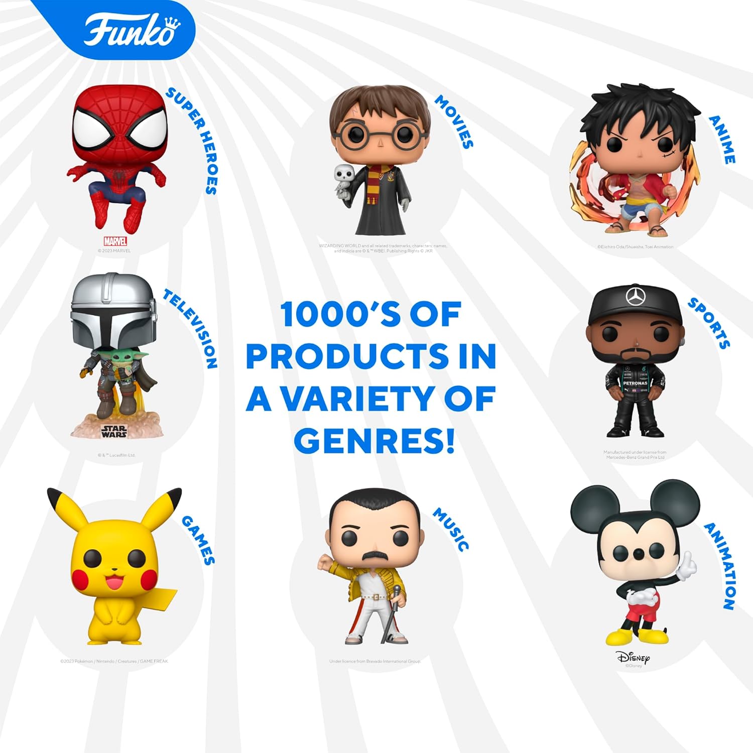 Funko Bitty Pop! Marvel: Infinity Saga - 12pc Vinyl Figures Multipack 5