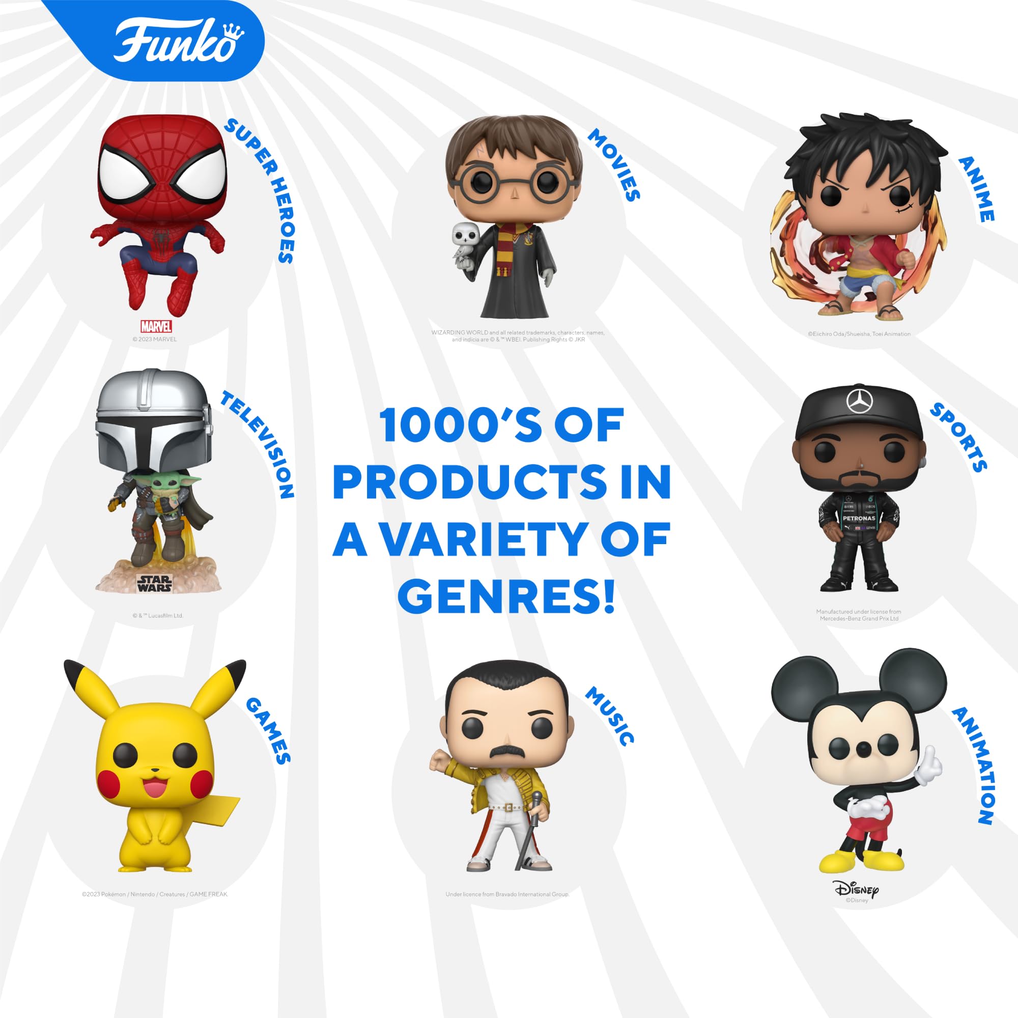 Funko Advent Calendar: Star Wars Holiday 2022 - 24 Mini Pocket Pop Figures & Stickers 5