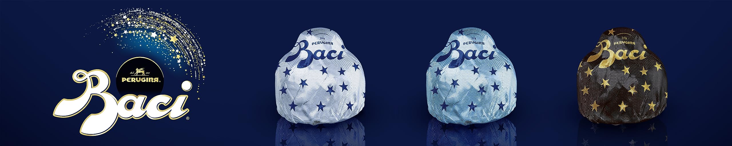Baci - Assorted Bijou Chocolate Truffles with Hazelnuts, Dark & Milk, 175g 12