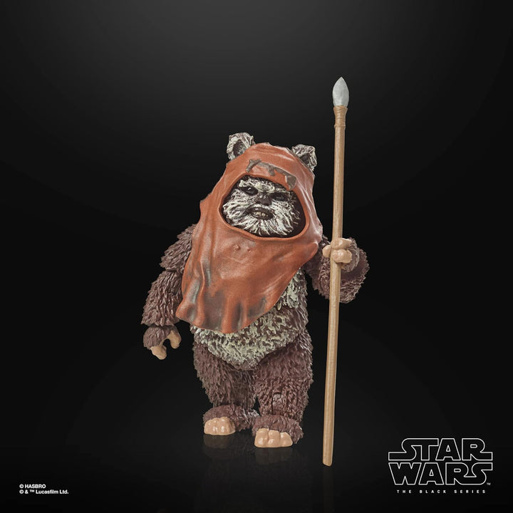 Hasbro Star Wars The Black Series Return of the Jedi - Wicket 6-Inch Action Figure (F7050)