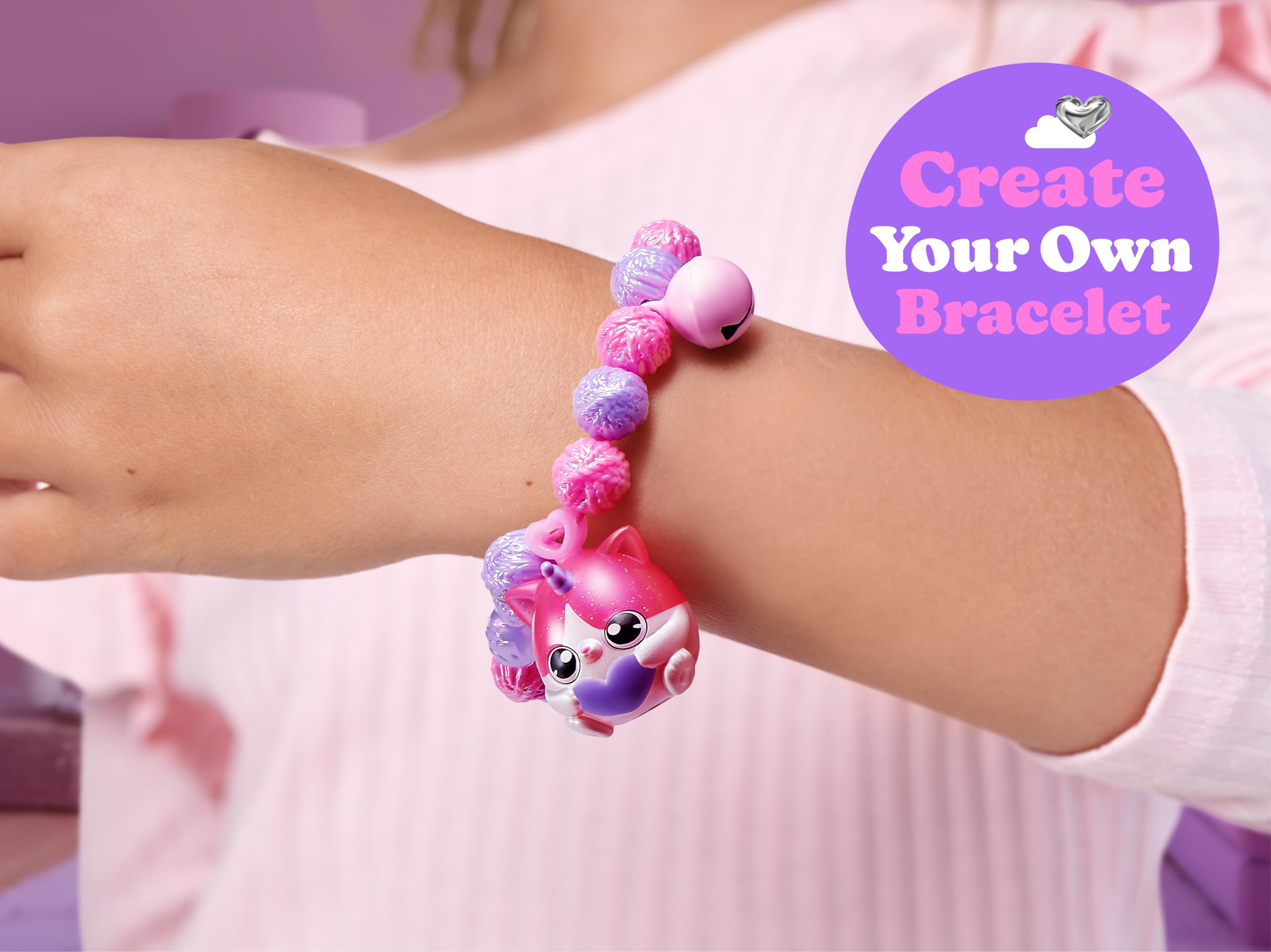 Rainbocorns Kitty Mania Orange Cat (POUNCEKIN) - Plush Hug-to-Hatch Collectible with 40+ Surprises, Ages 3+ 15