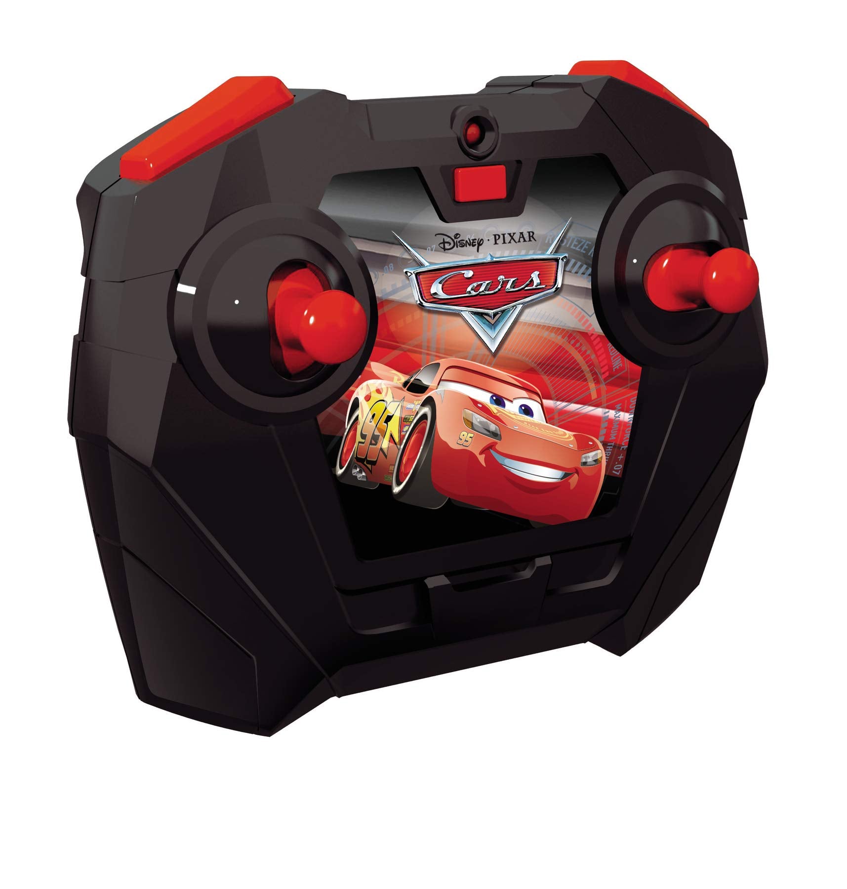 Disney Cars RC Turbo Racer Lightning McQueen - 1:24 Scale Remote Control Car with Turbo Speed 5