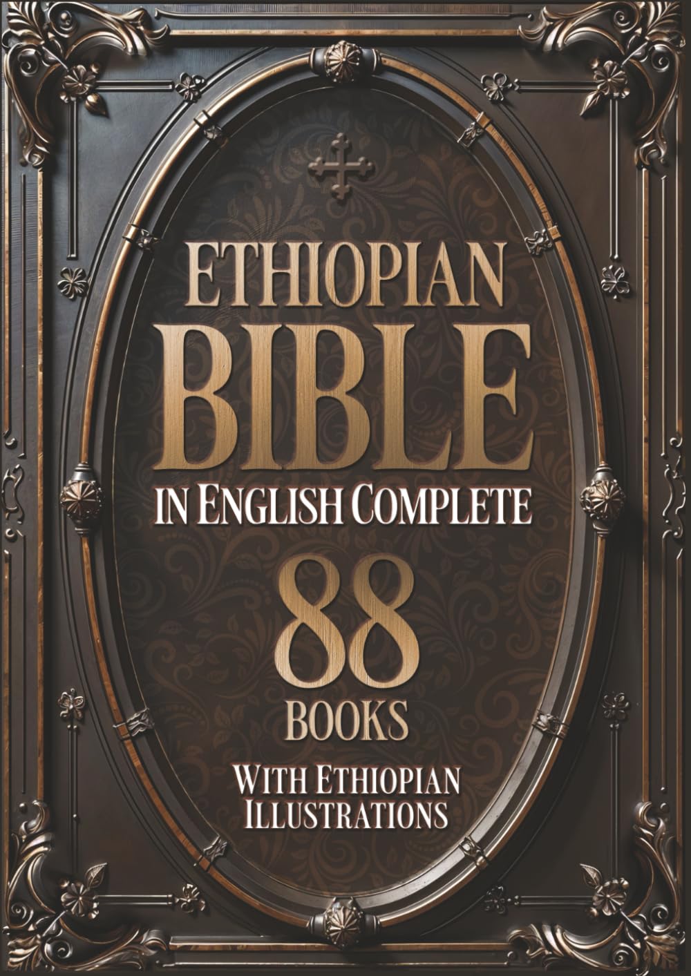 Reverent Press Ethiopian Bible in English Complete 88 Books (Illustrated) | Paperback | English