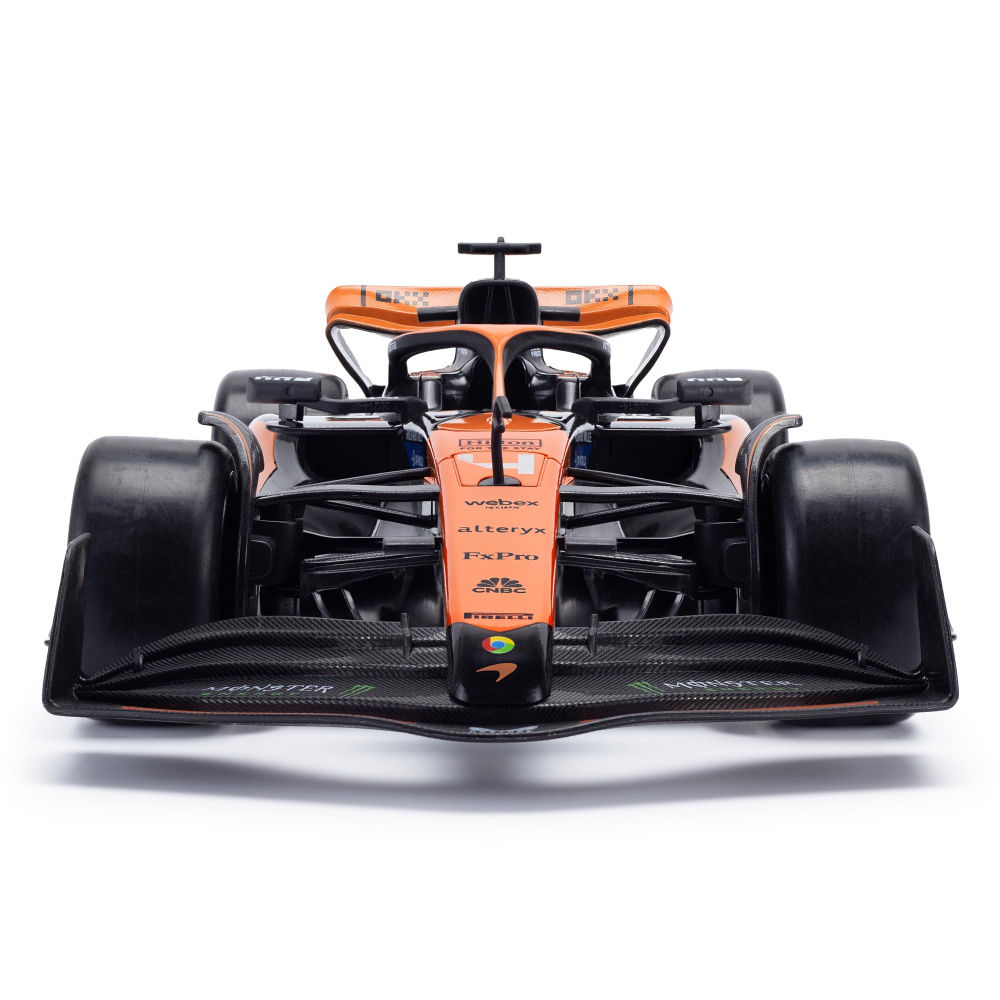 McLaren MCL38 RC Car - 1:14 Scale 2.4GHz Remote Controlled F1 Vehicle for Kids & Collectors 6