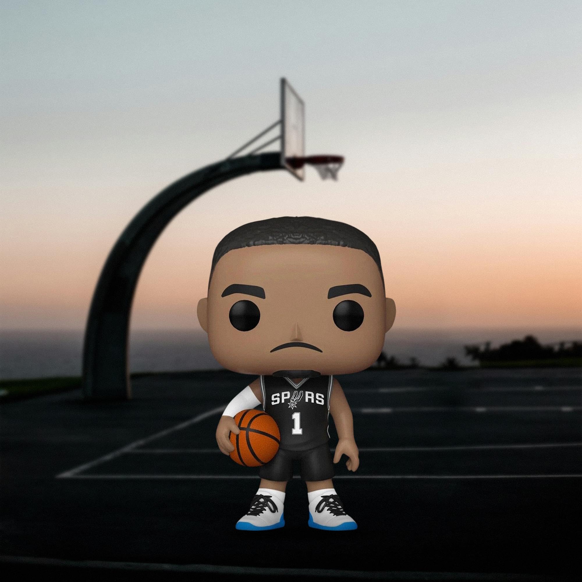 Funko Pop! NBA: Spurs - Victor Wembanyama Vinyl Figure (75120) 10