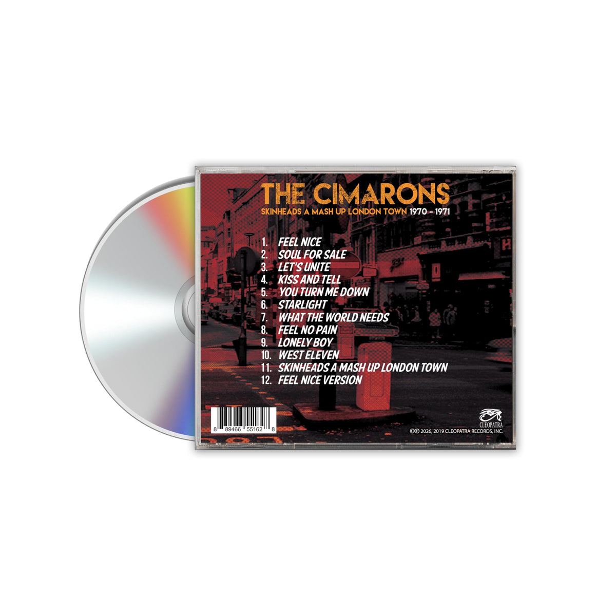 The Cimarons - Skinheads a Mash Up London Town 1970-1971 [CD]