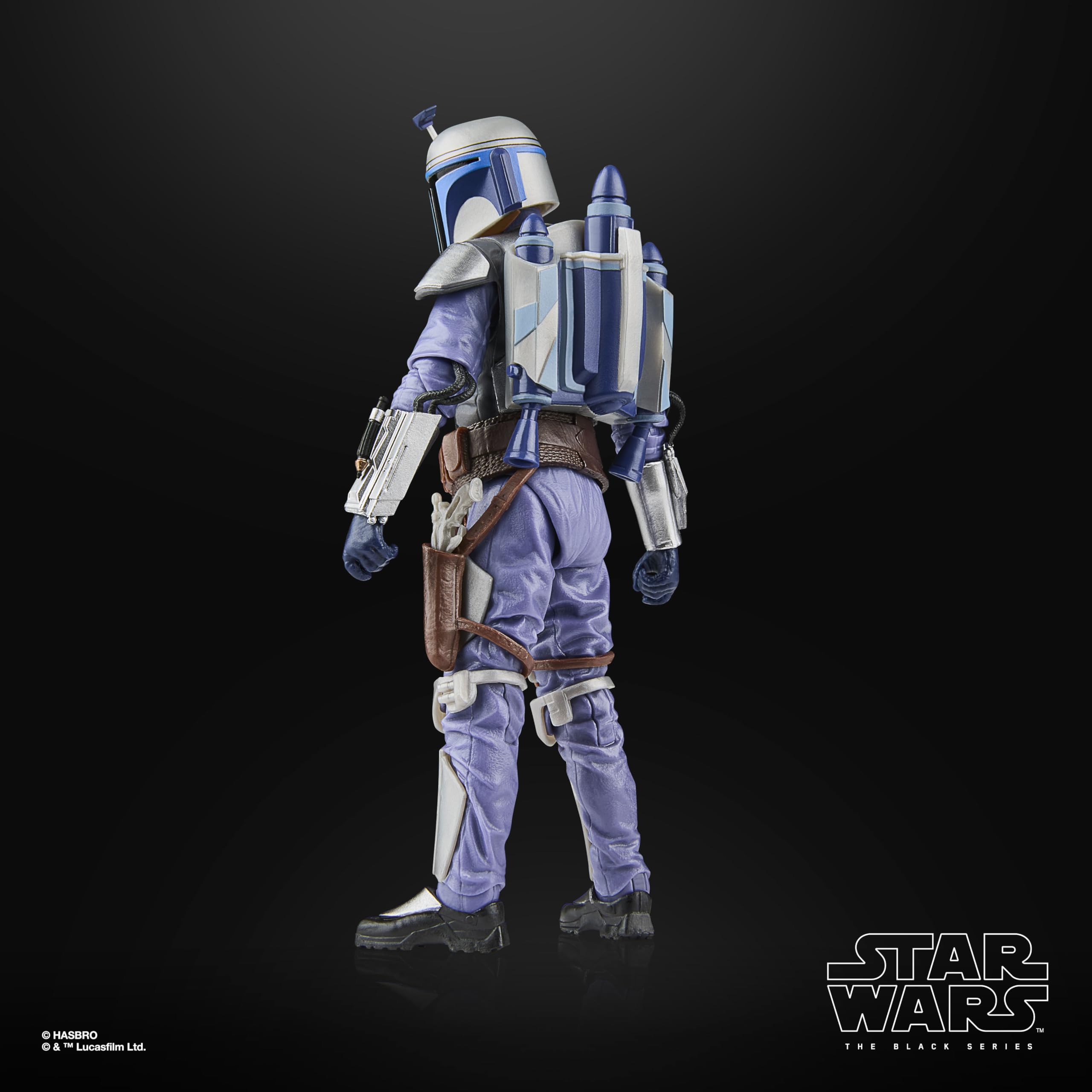 Star Wars The Black Series Jango Fett Action Figure - 6 inch Scale | Attack of the Clones 7