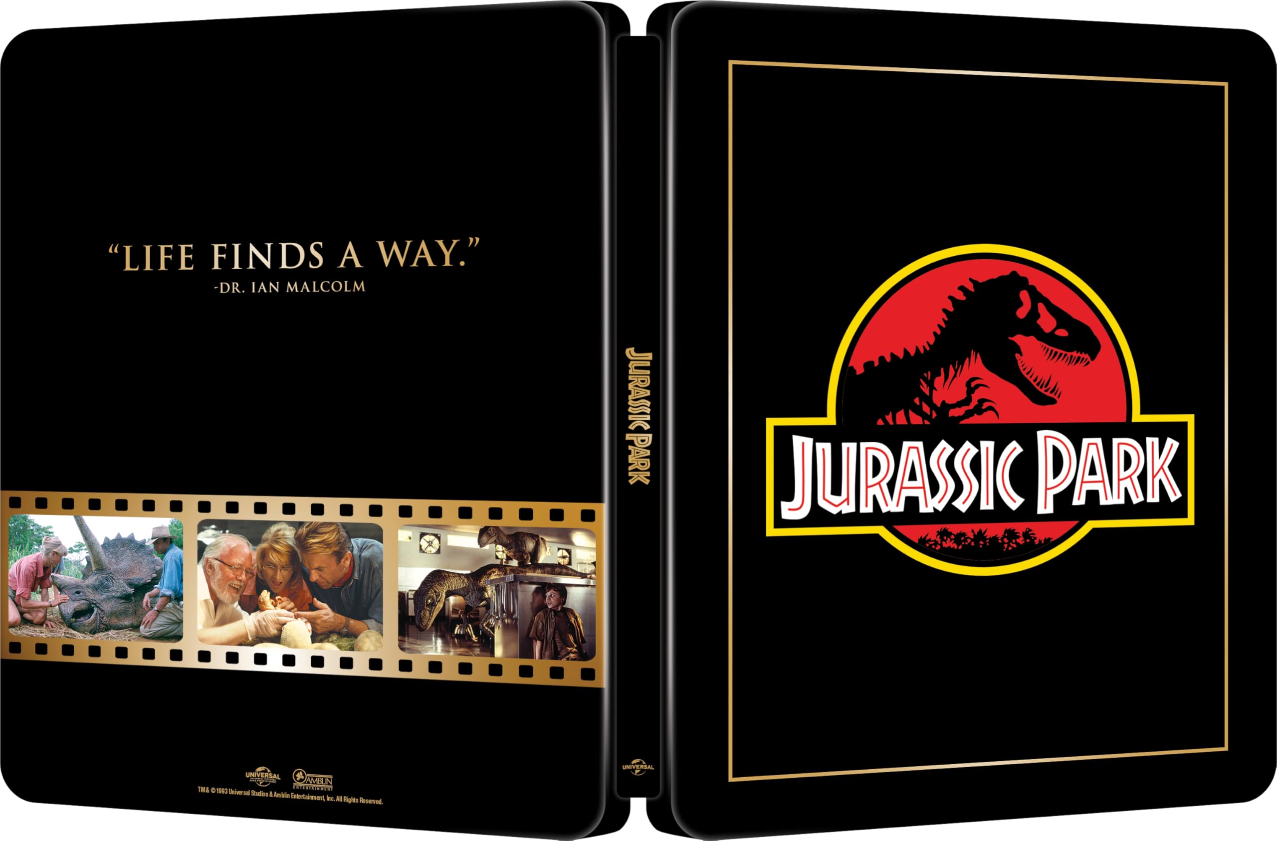 Jurassic Park [4K UHD & Blu-ray] 2