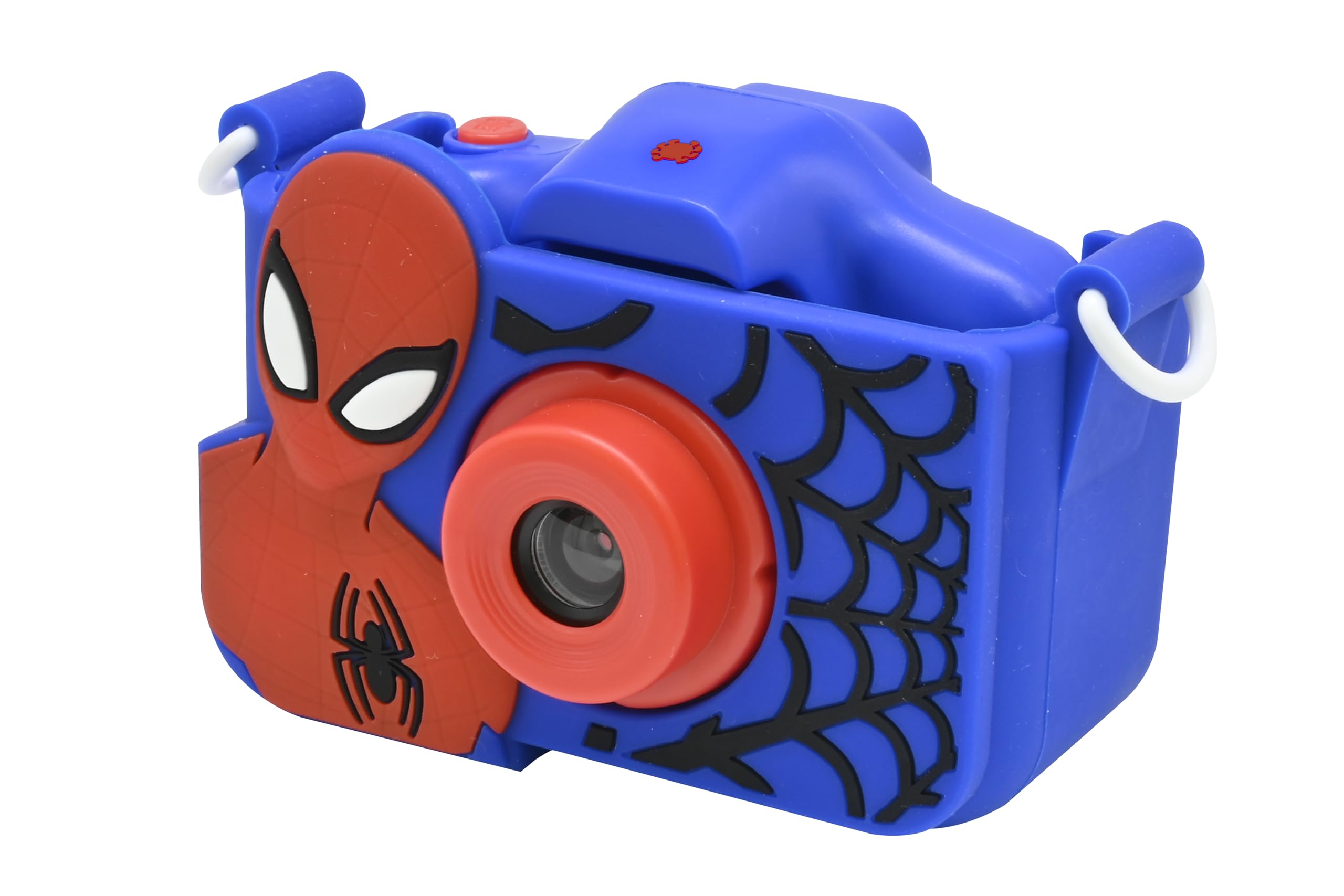 Lexibook DJ078SP Spider-Man 4-in-1 Kids Camera with 8GB Card, MP3 Player & Games 4