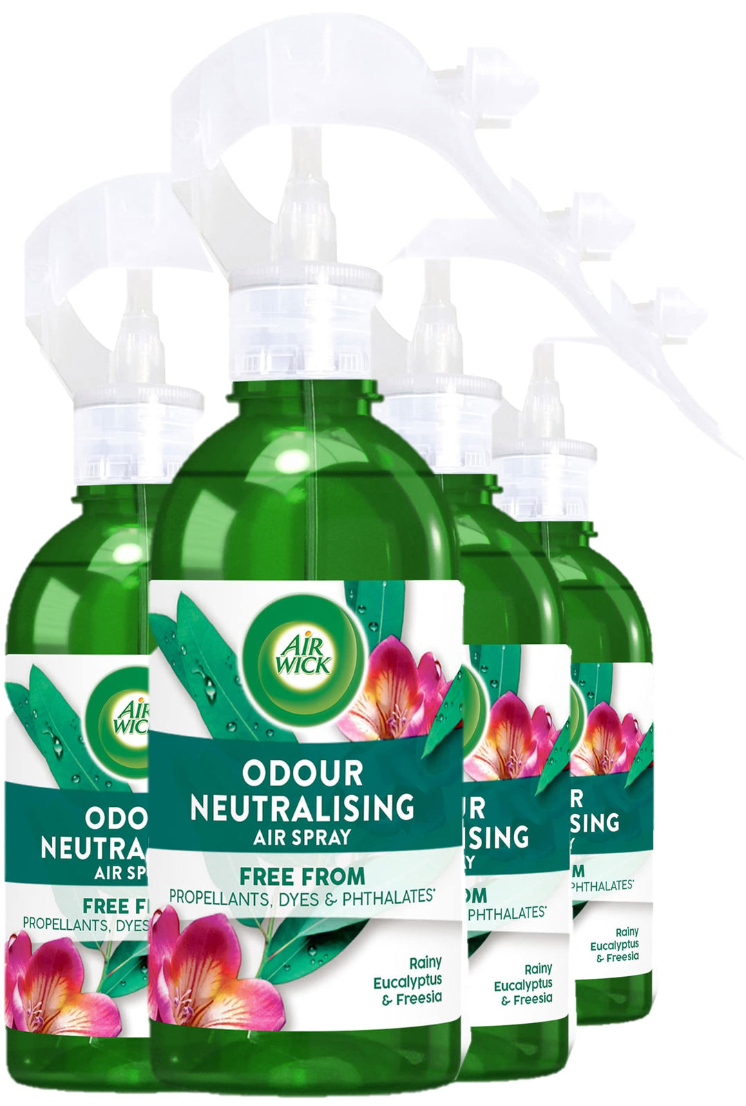 Air Wick - Eucalyptus Odour Neutralising Air Spray | Pack of 4