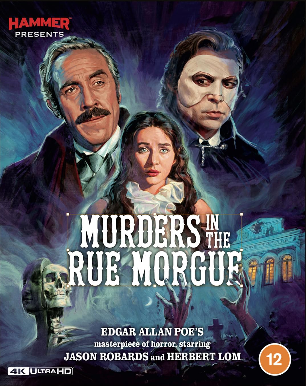 Murders in the Rue Morgue [4K UHD Blu-ray] 2