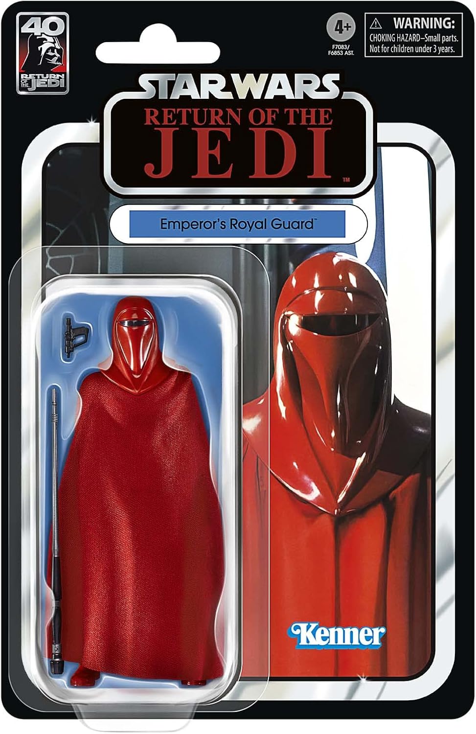 Hasbro Star Wars The Black Series Return of the Jedi - Emperor’s Royal Guard 6-Inch Action Figure (F7083)