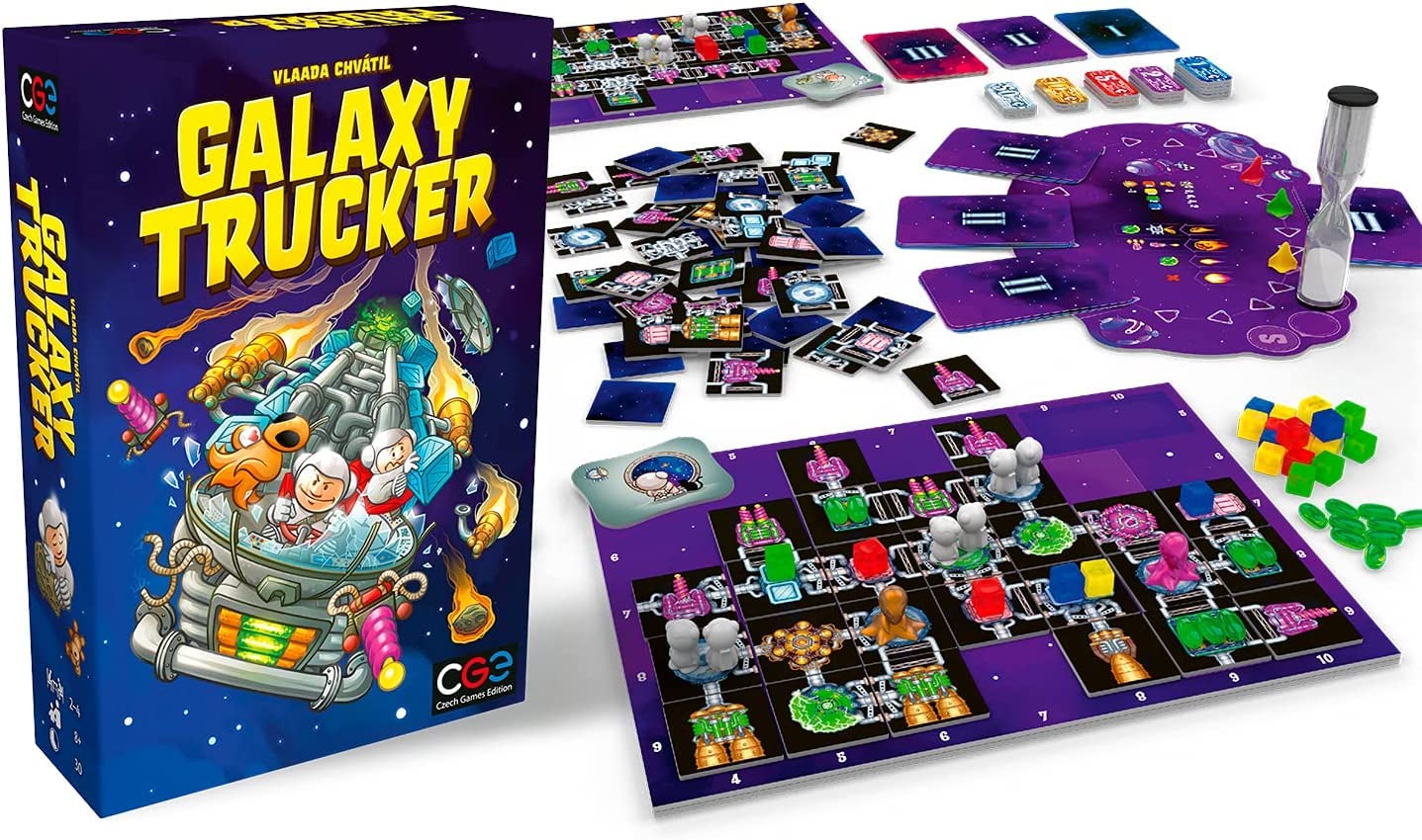 Czech Games Edition Galaxy Trucker Relaunched Board Game | Ages 10+ | 2-4 Players | 60 Min Playtime 2