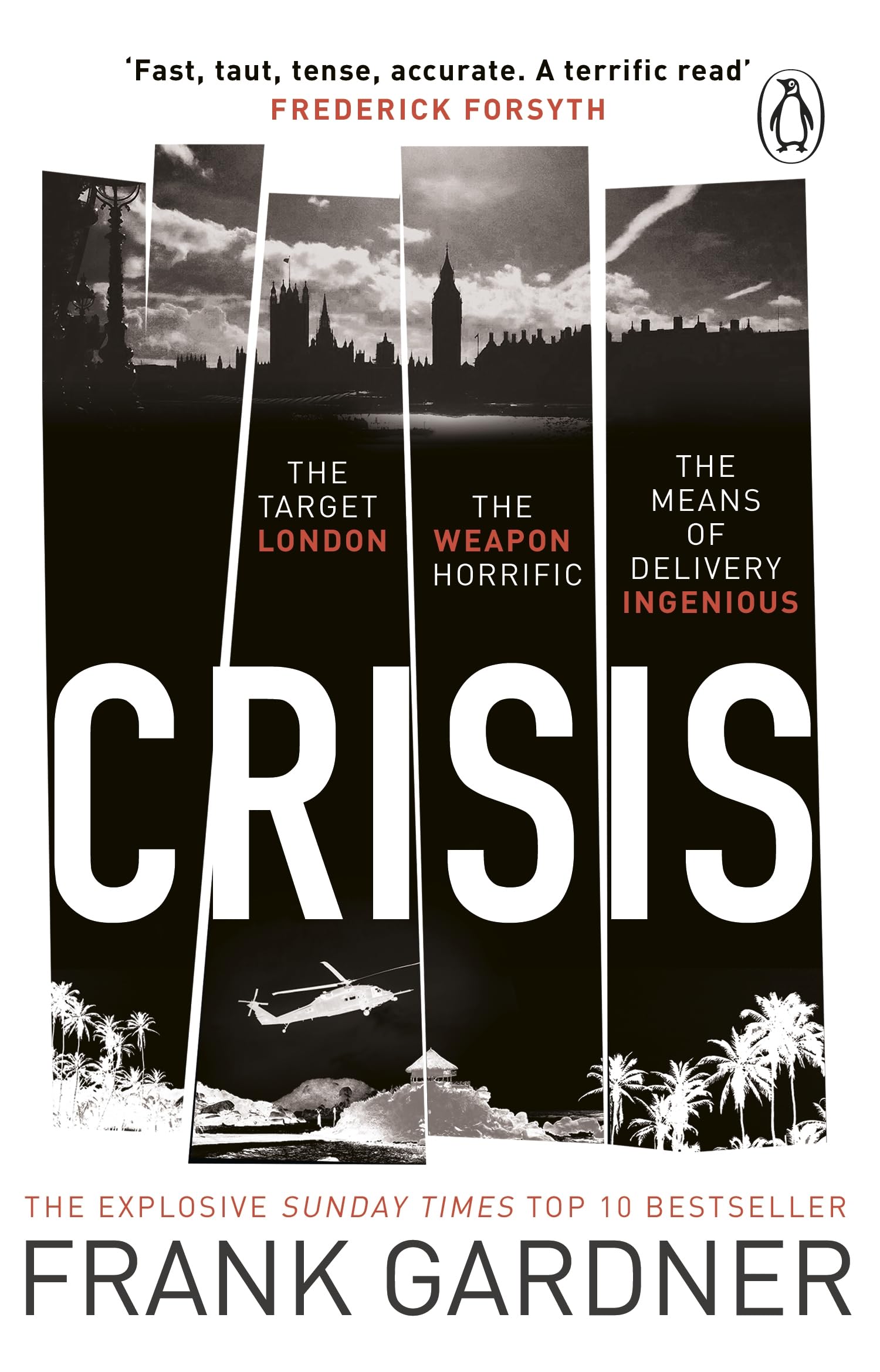 Bantam Crisis - Thriller Novel by Frank Gardner | Paperback | 576 Pages 1
