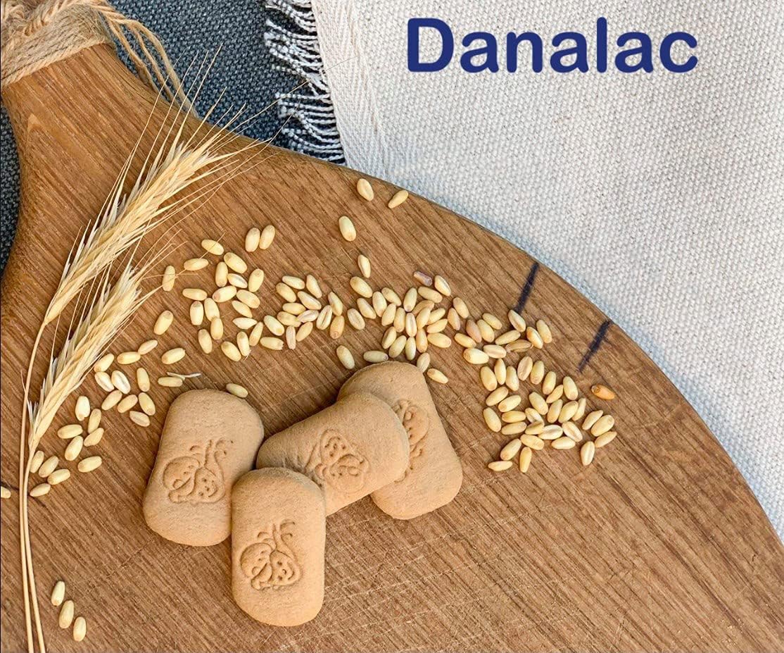 Danalac Cocoa Baby Biscuits 120g - Finger Food Snack for Toddlers 6+ Months 2