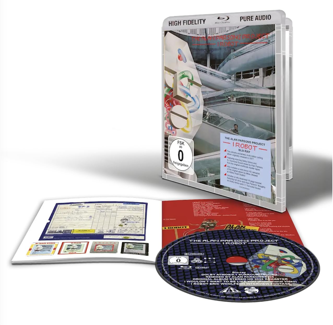 PARSONS ALAN PROJECT - I Robot [Immersive Audio Blu-Ray] 1