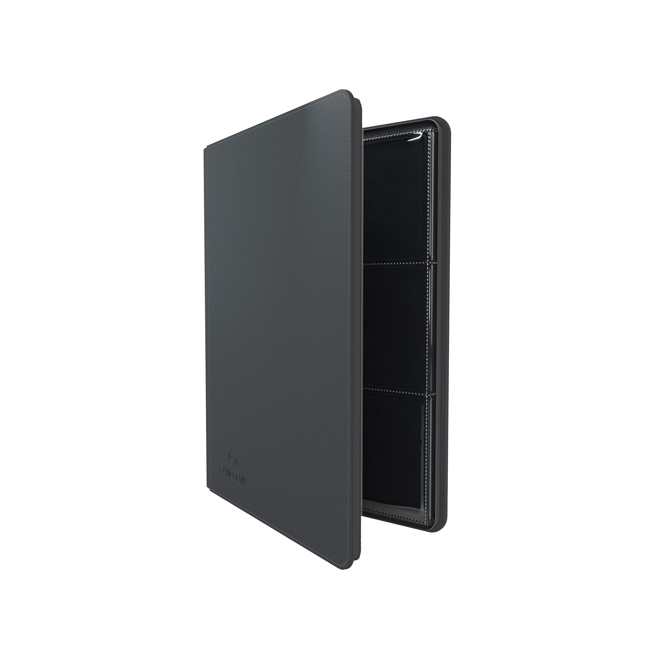 Gamegenic Zip-Up Album - 360 Card Capacity | Side-Loading Pockets | Rigid Cover | Black 2
