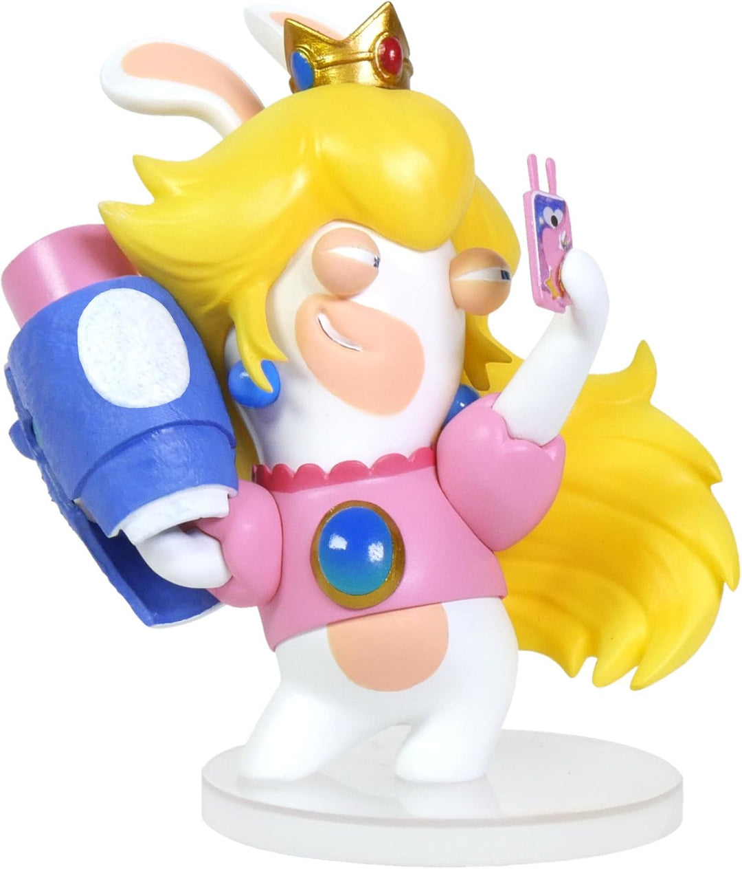 Ubicollectibles Mario + Rabbids Kingdom Battle - Rabbid Peach 3" Figurine (UBI-001)