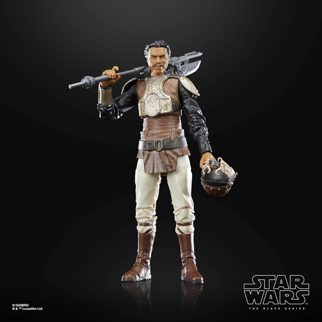 Hasbro Star Wars The Black Series Return of the Jedi - Lando Calrissian 6-Inch Action Figure (F7077)