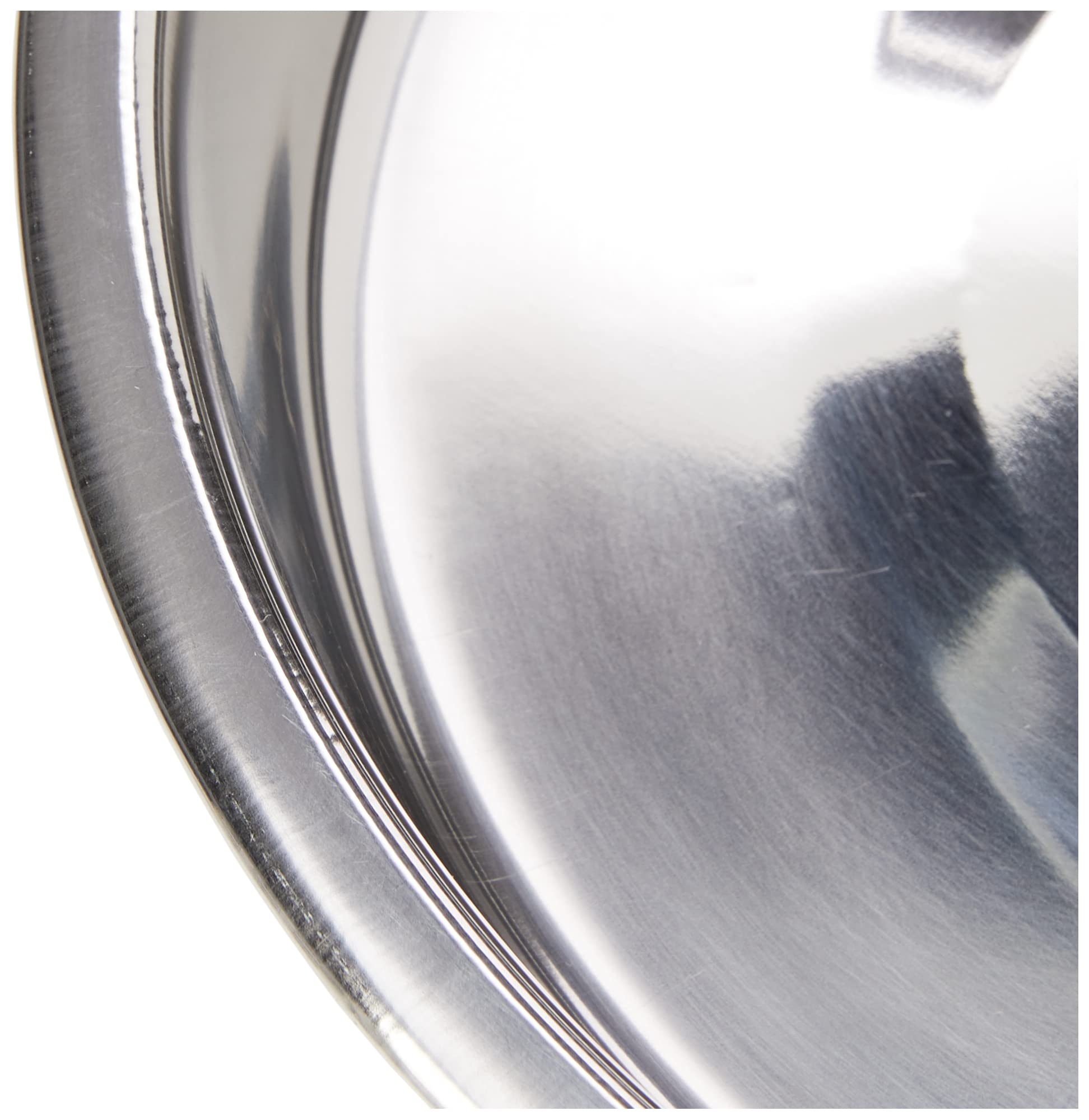 Pet Cuisine Stainless Steel Shallow Pet Pan - Dishwasher Safe | 25cm | Rust Proof 2