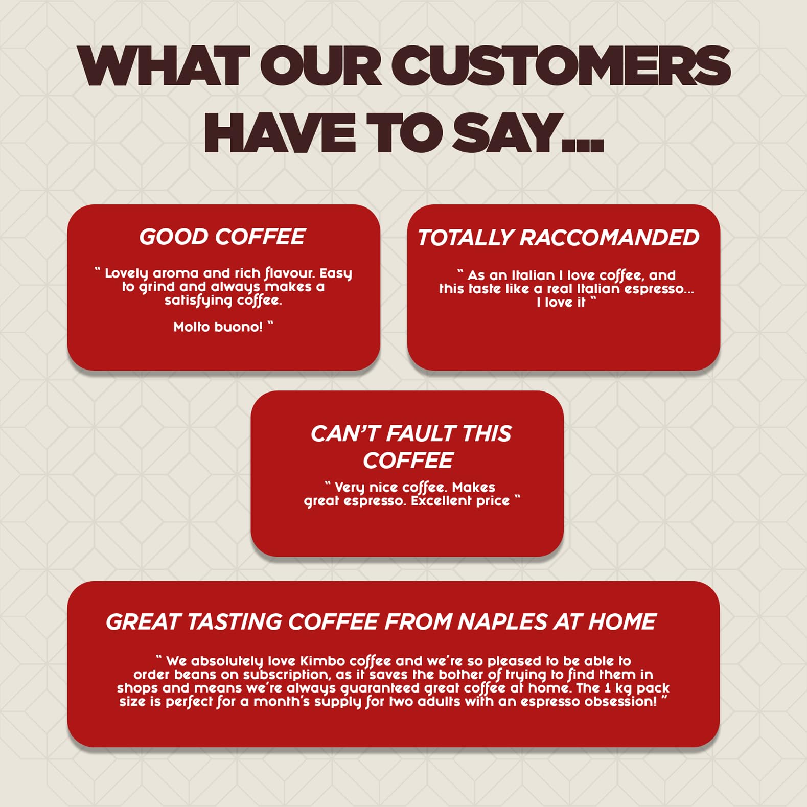 Kimbo Coffee Espresso Napoli Capsules (10 x 10) | Nespresso-Compatible Pods | Italian Medium Dark Roast | Arabica Robusta Blend 5