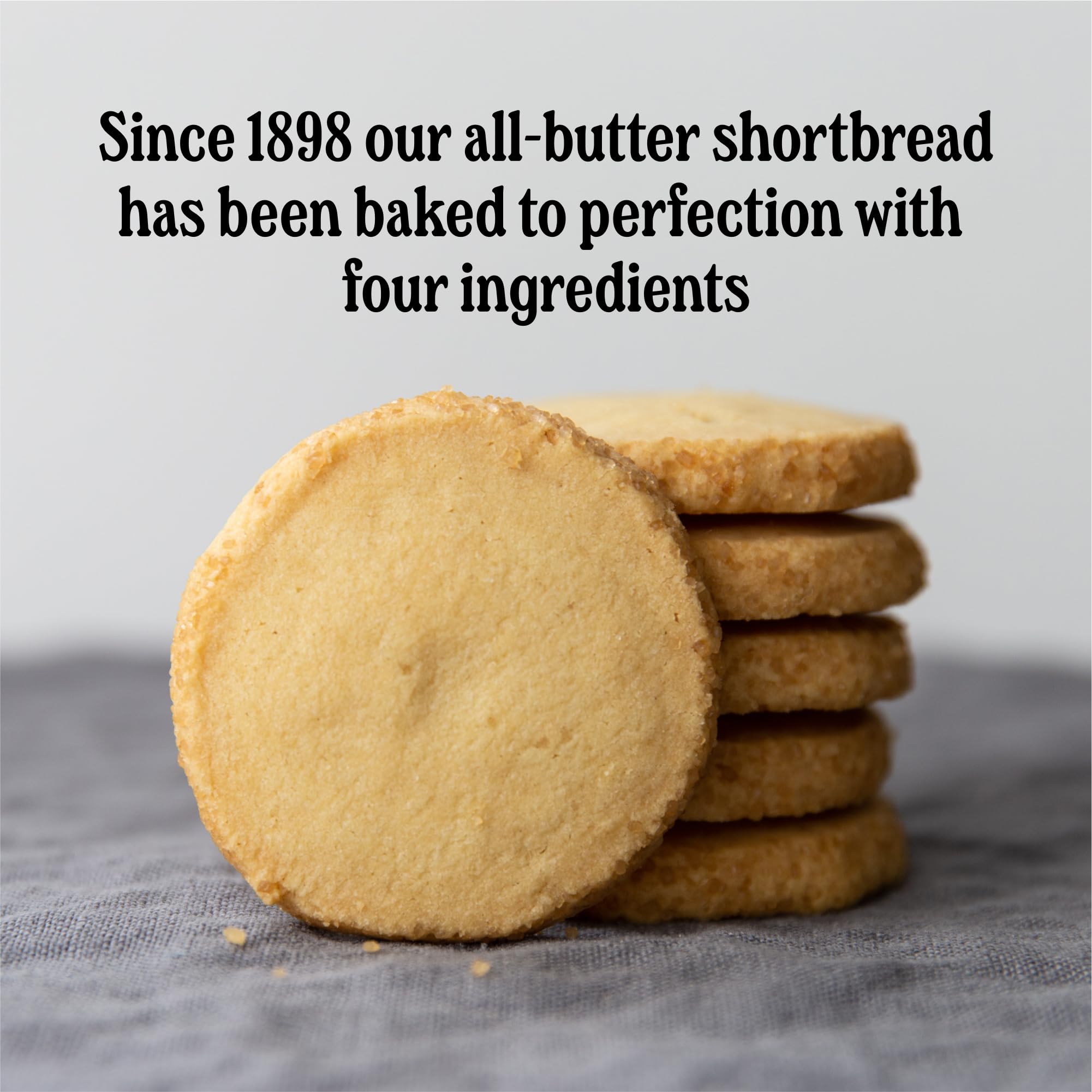 Walker's Pure Butter Shortbread Fingers - Traditional Recipe | 250g Pack
