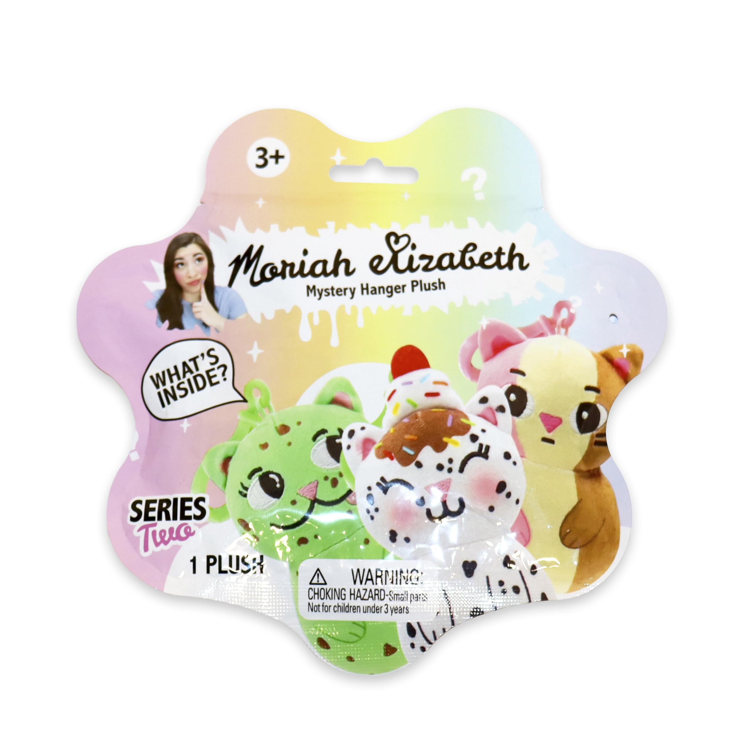 Moriah Elizabeth Mystery Hanger Plush - Series 2 Collectible Mini Plush | Polyester | Ages 3+ 1