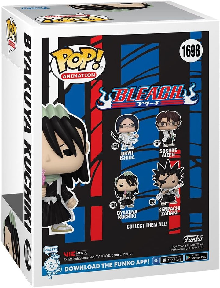 Funko POP! Animation Bleach - Byakuya Kuchiki Vinyl Figure (75507)