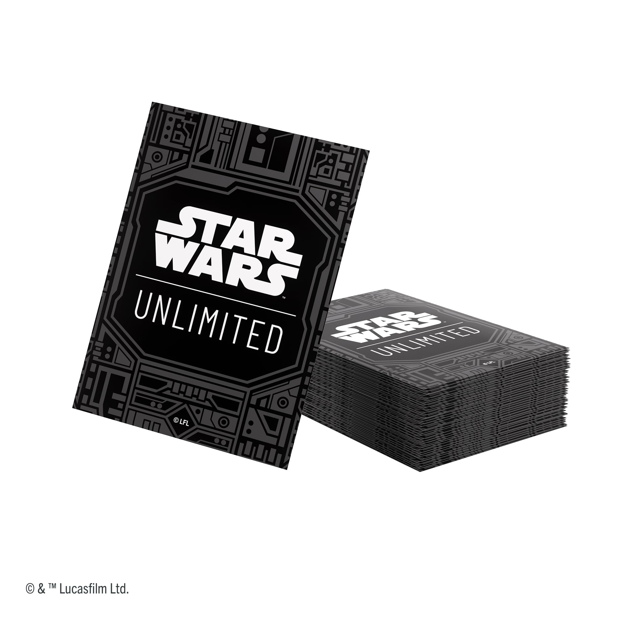 Gamegenic Star Wars: Unlimited Premium Art Sleeves Set 5 - 62 Count | 66x92mm | Matte Finish 2