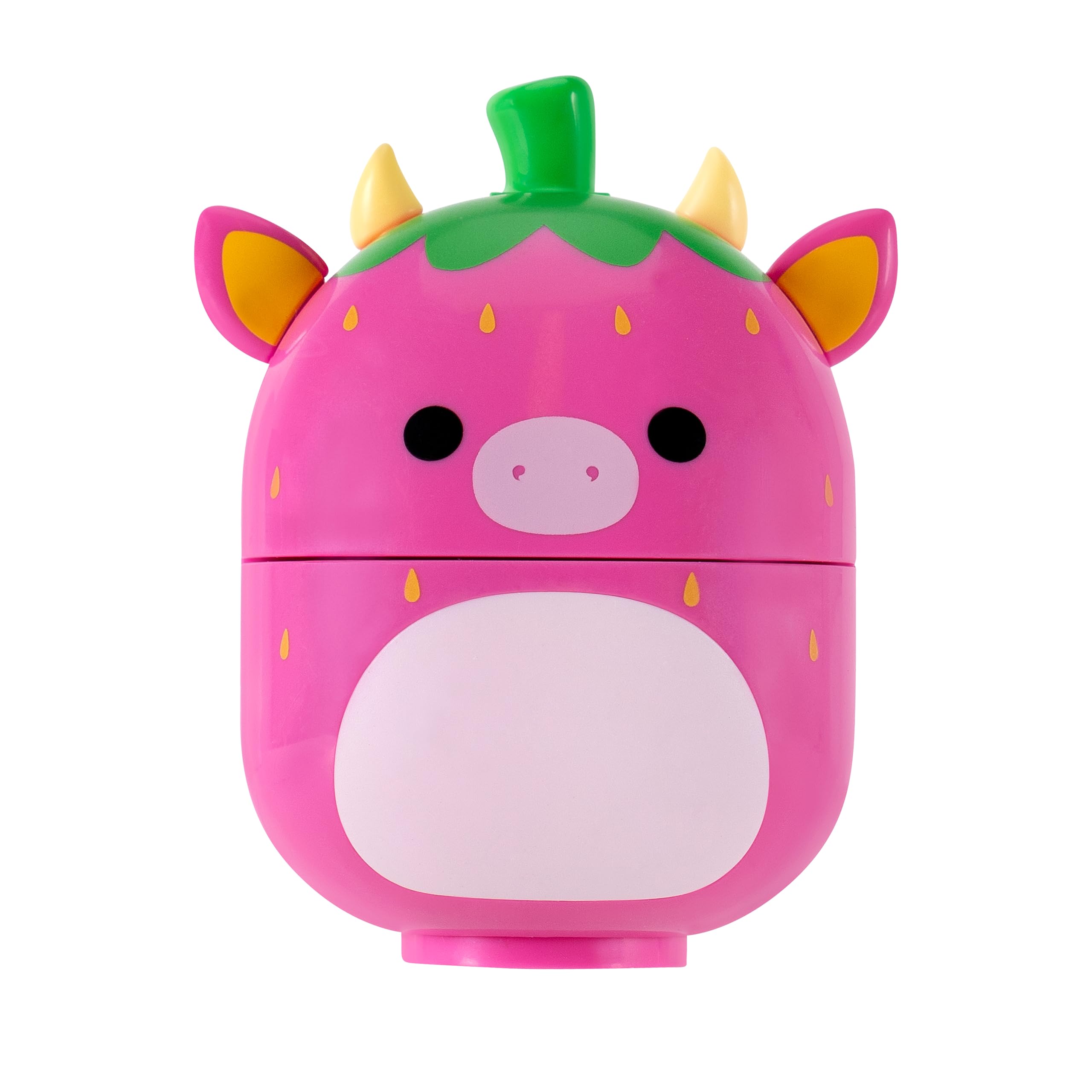 BLDR Squishmallows Buildable Figure 4-Pack - Emily the Bat, Bebe the Bluebird, Cleary the Strawberry Cow, Charles the Pickle 8