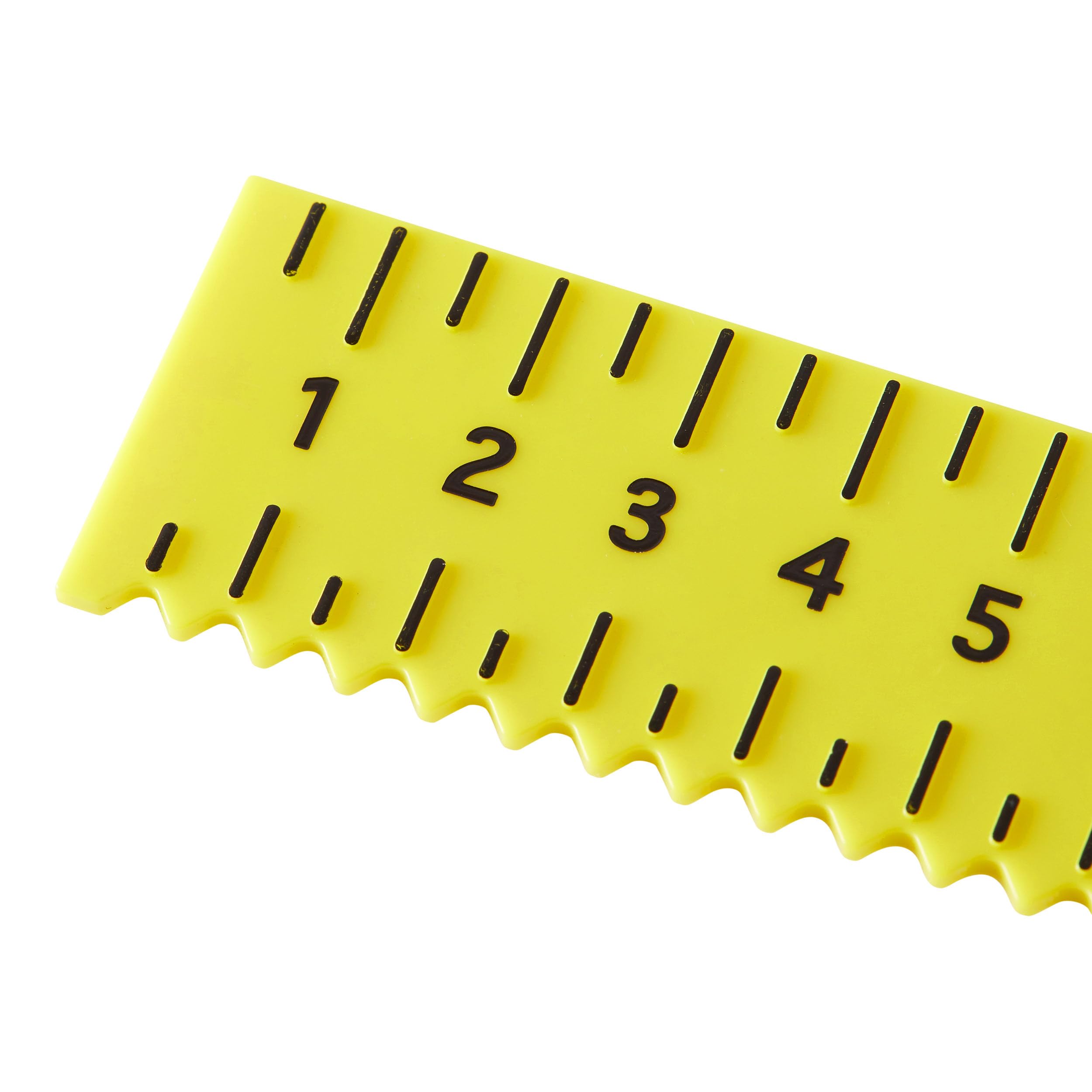 Helix Oxford Vision Maths Set - RNIB Accredited, High Contrast Yellow/Black, Pack of 1 4