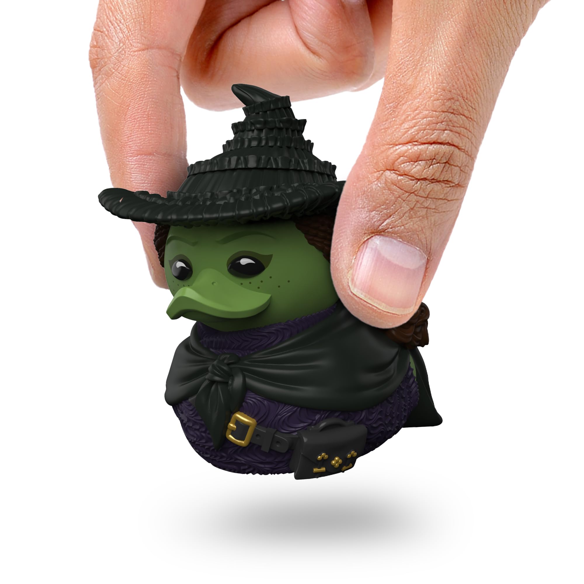 TUBBZ Mini Wicked - Elphaba Thropp Cosplaying Rubber Duck Figure | 5 cm | Polyvinyl Chloride