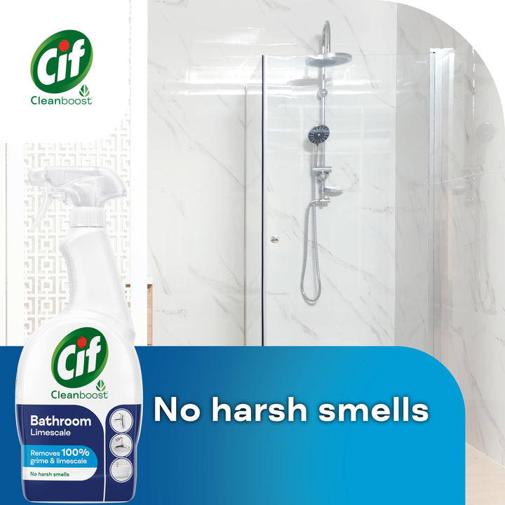 Cif Cleanboost Bathroom Spray (700 ml)