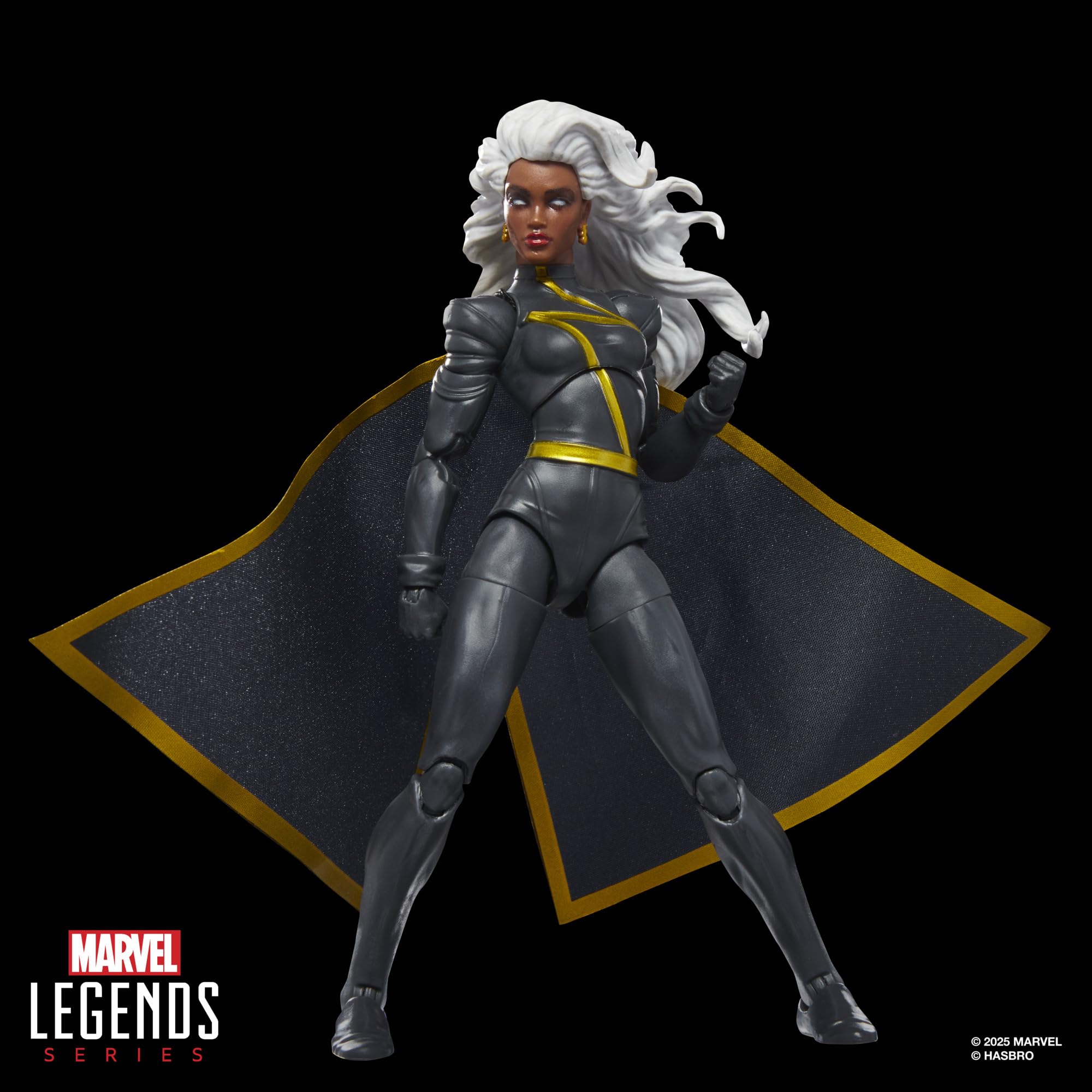 Marvel Legends Series Storm Action Figure - 6 Inch (15 cm) Scale | Comics-Inspired | Hasbro 5