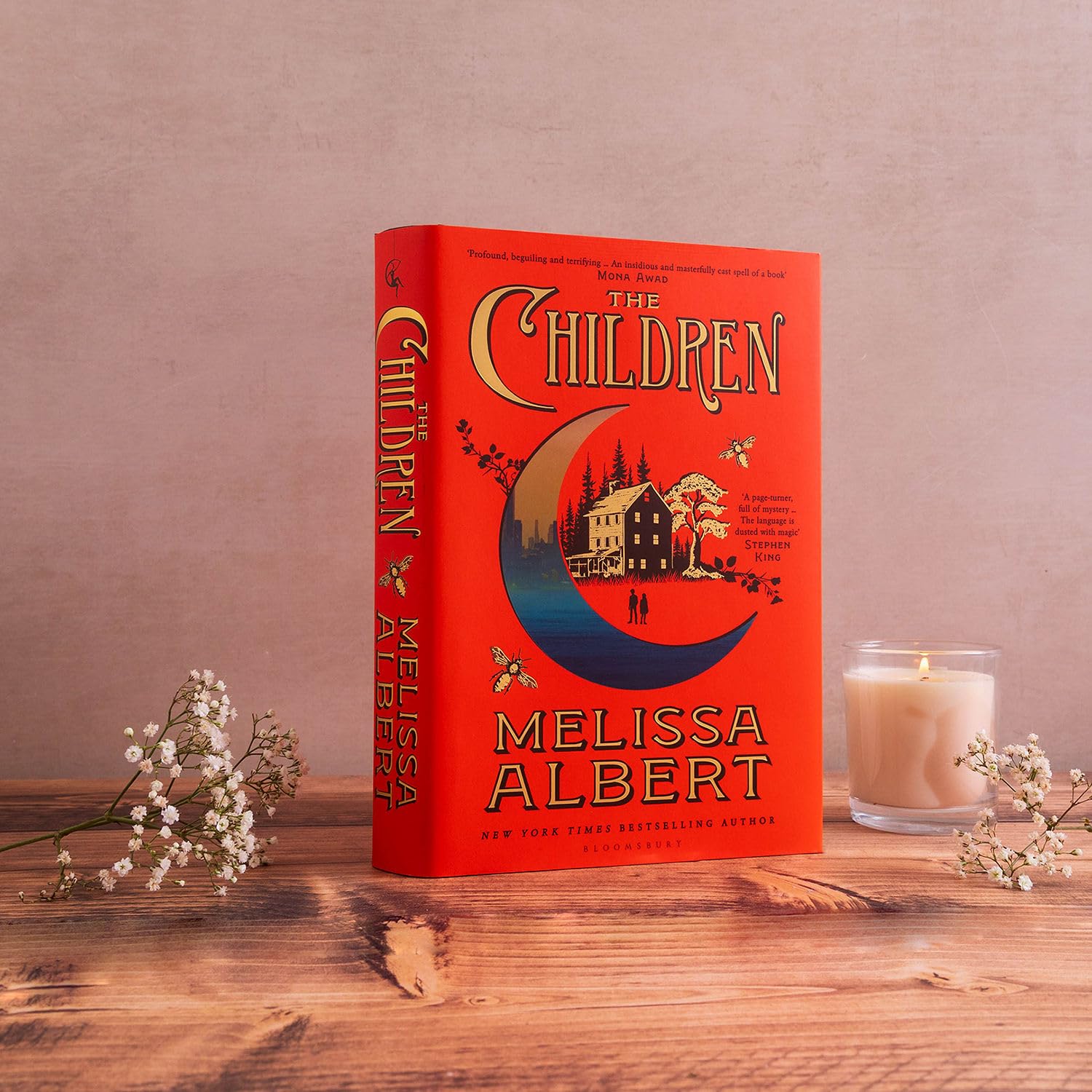Albert, Melissa - The Children | Hardcover | Contemporary Fiction 3