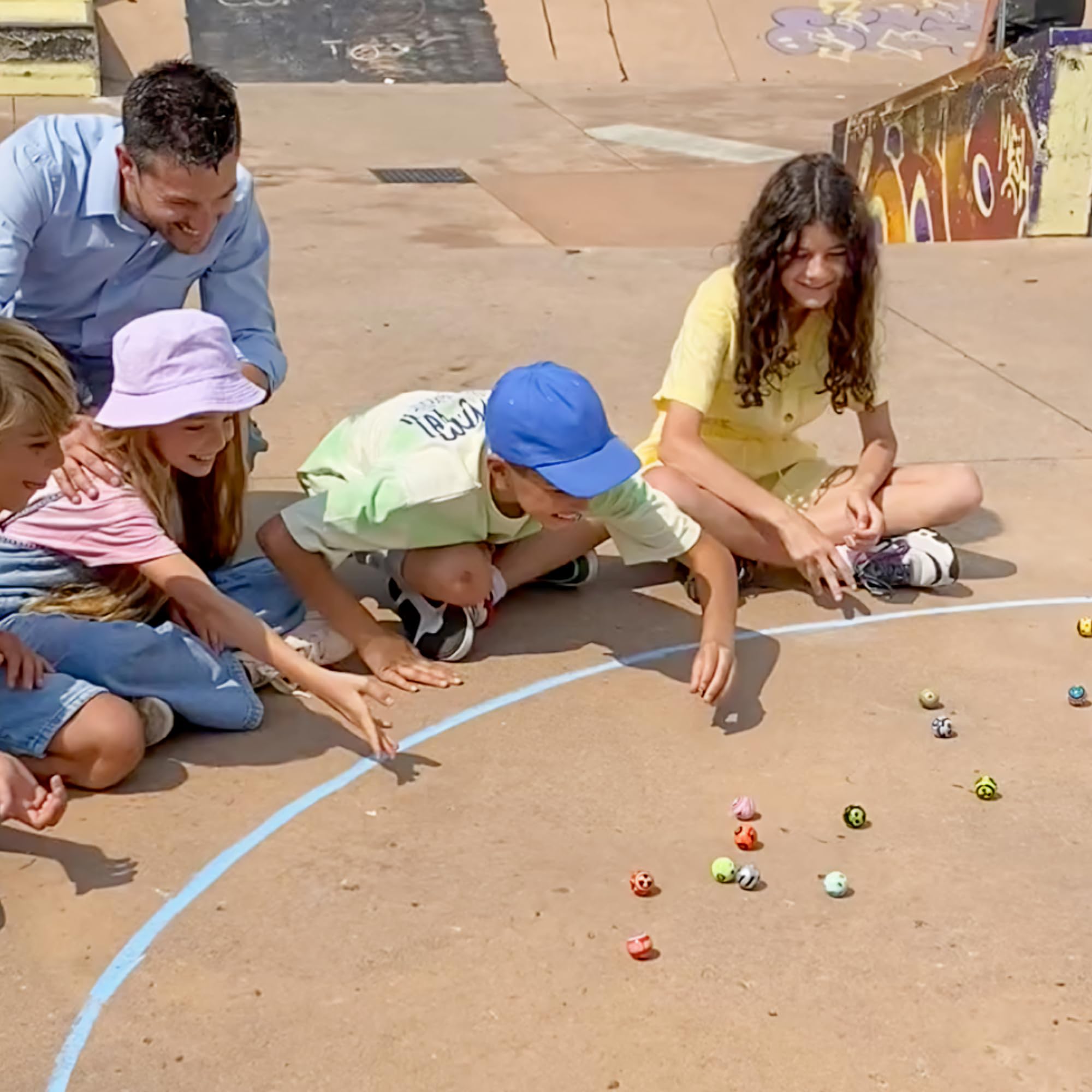 Freak Marbles Blind Pack - Collectible Character Figures with Unique Powers and Skins 12