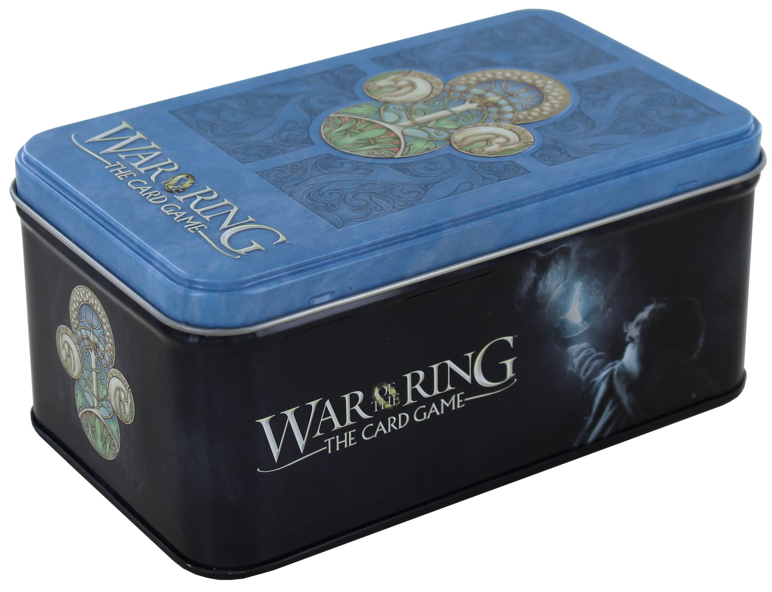 Ares Games War of the Ring: Free Peoples Card Box and Sleeves 1