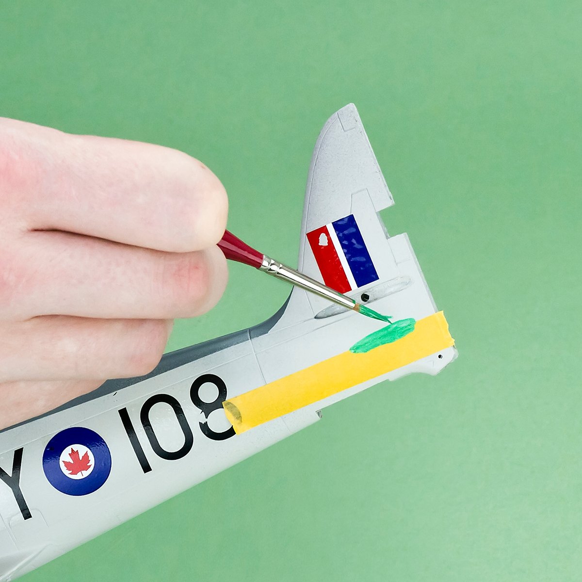 Modelcraft Precision Masking Tapes - 4 Pack | UV Protected | No Paint Bleed | 2mm & 3mm Widths