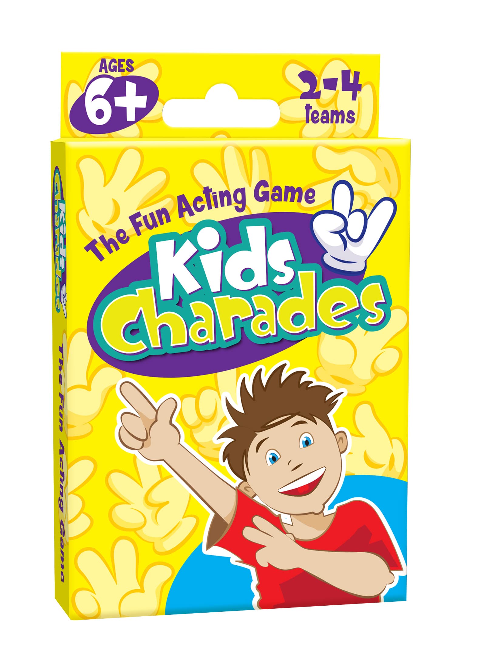 Cheatwell Games Kids Charades Card Game | Ages 6+ | Portable Compact Size 1