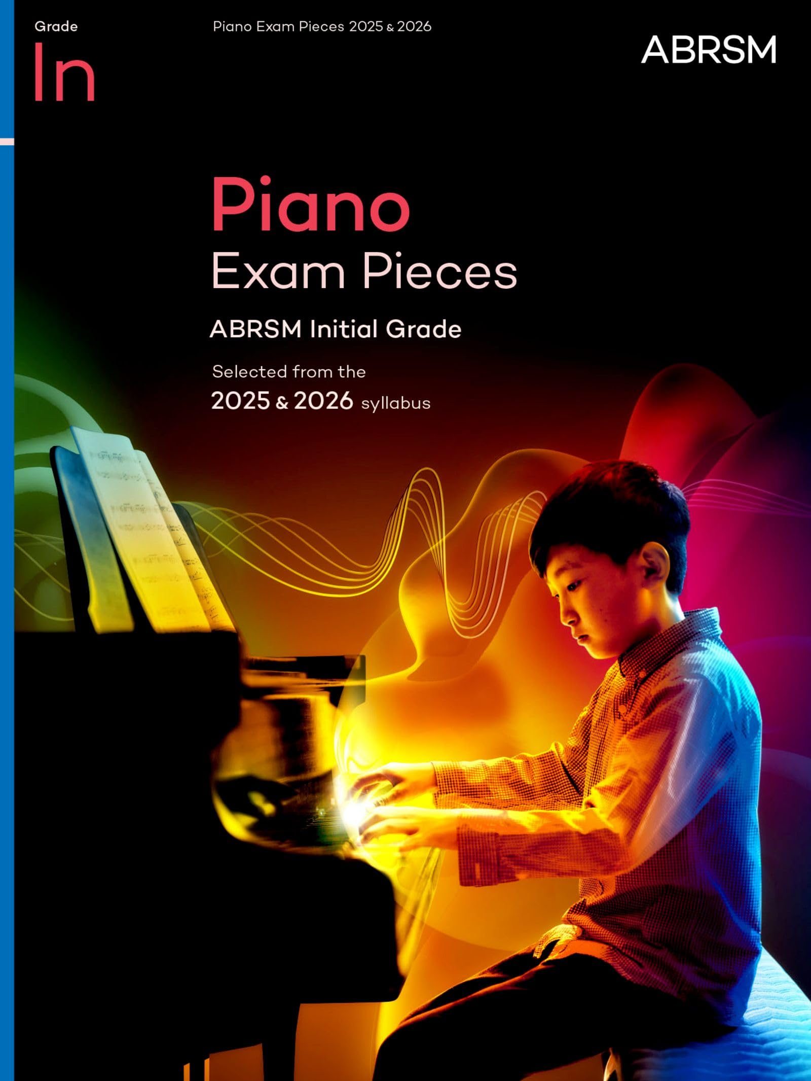 ABRSM Piano Exam Pieces 2025 & 2026 - Initial Grade Sheet Music | English Language