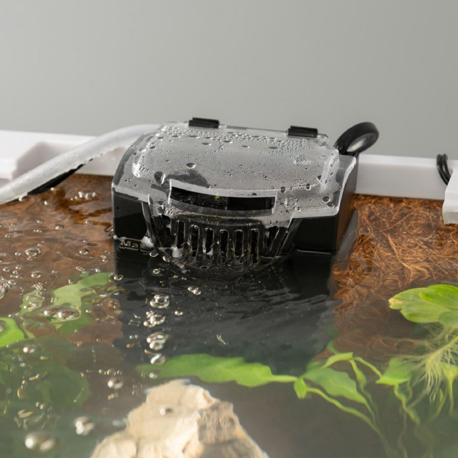 Interpet Bio CF Mini Internal Aquarium Filter - 5 Stage Filtration, Includes Coir Tech Cartridges 3