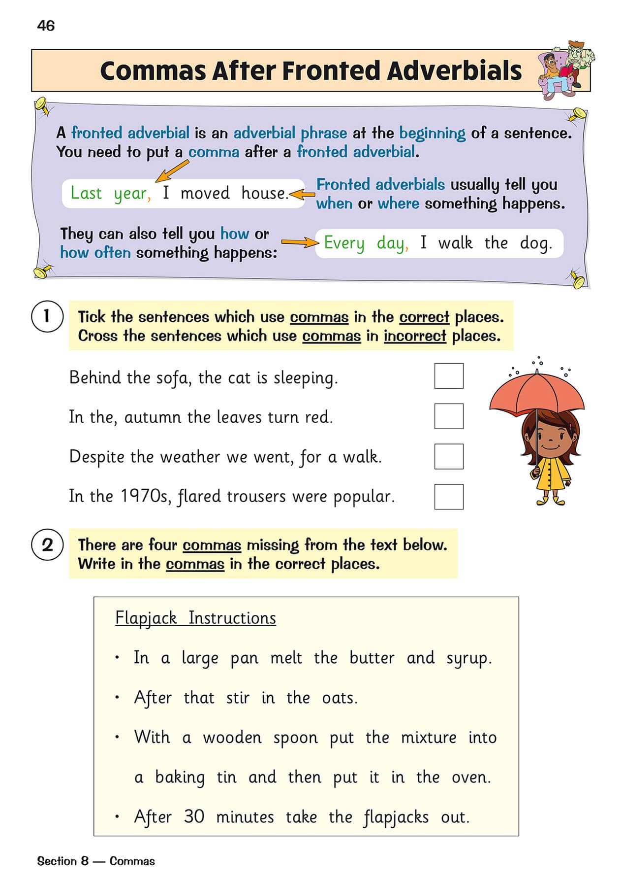 CGP KS2 English Targeted Question Book: Grammar, Punctuation & Spelling - Year 4 | Paperback | 2022 6
