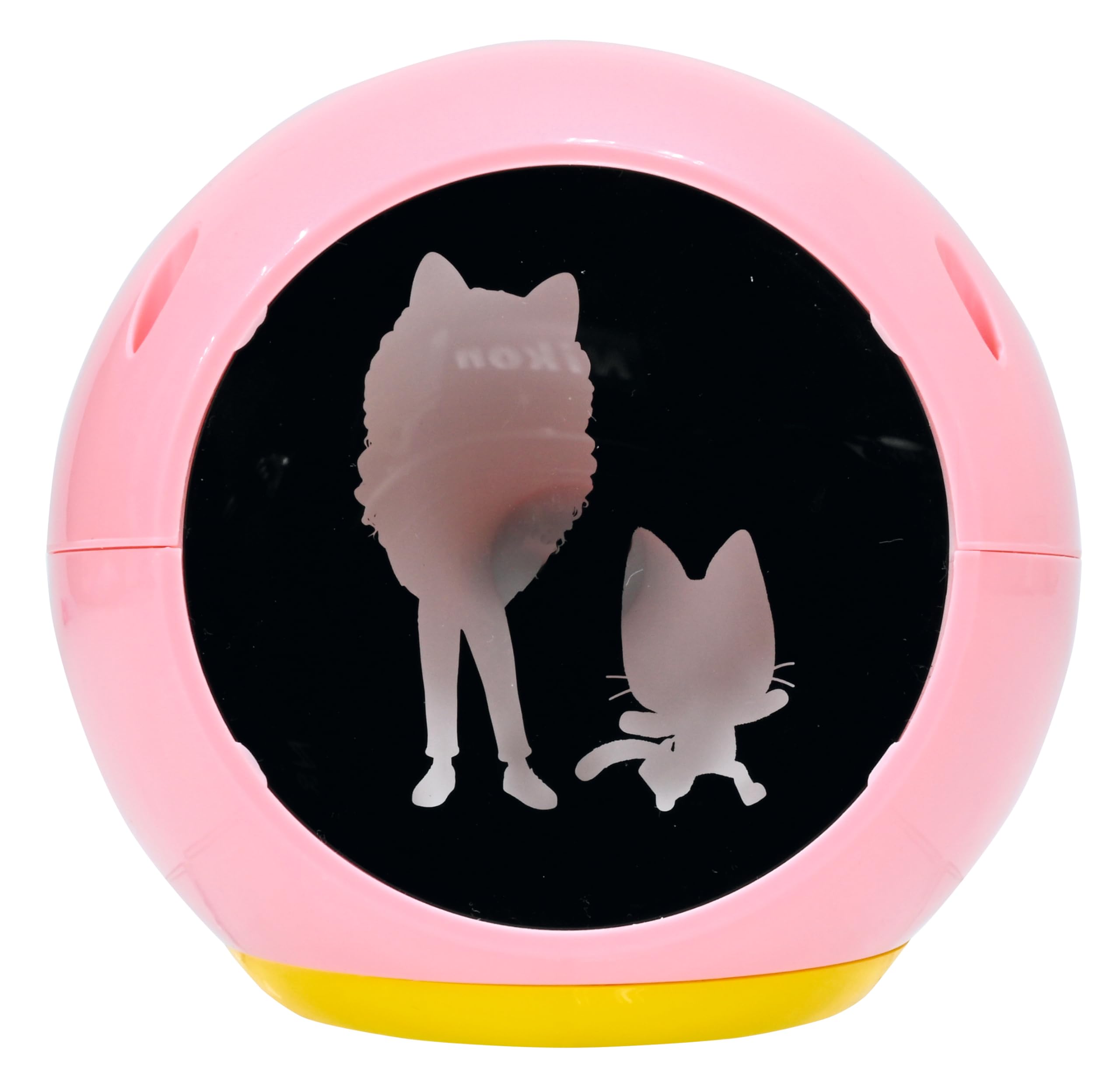 Gabby's Dollhouse Projector Alarm Clock with Nightlight - Pink 12