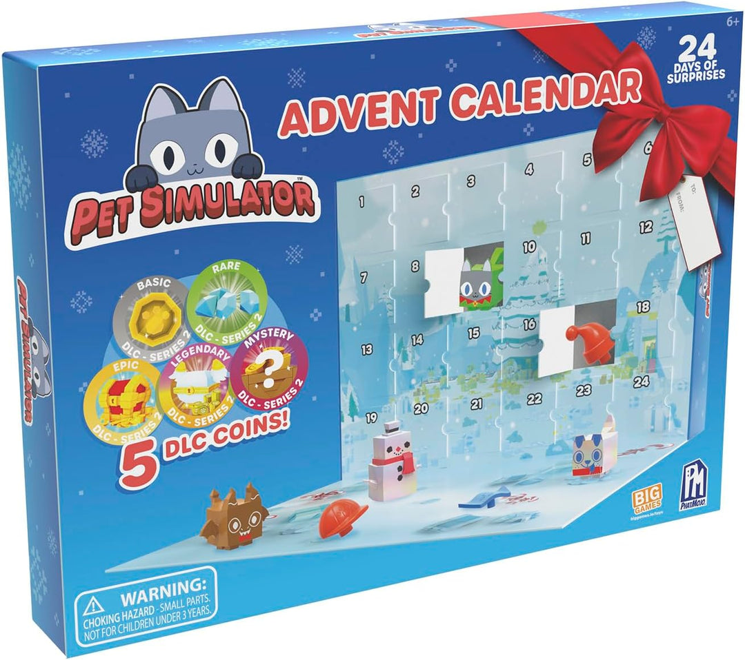 Pet Simulator Series 2 Advent Calendar