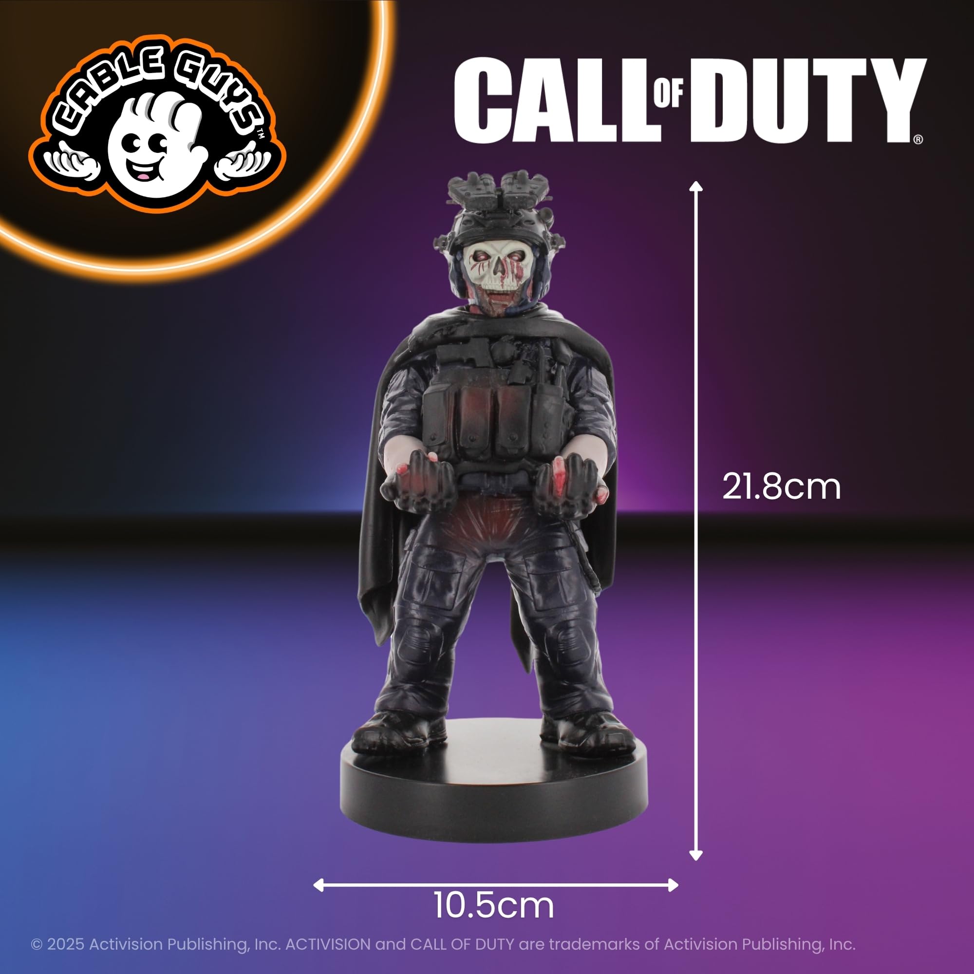 Call of Duty - Zombie Ghost Warzone Controller Holder & Phone Stand 12