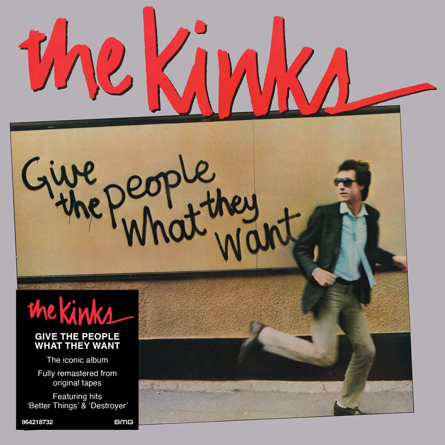 The Kinks - Give the People What They Want [audioCD]