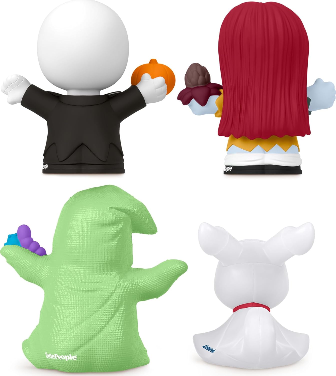 Little People Collector Disney Tim Burton’s The Nightmare Before Christmas - 4-Pack Glow-in-the-Dark Figures 5