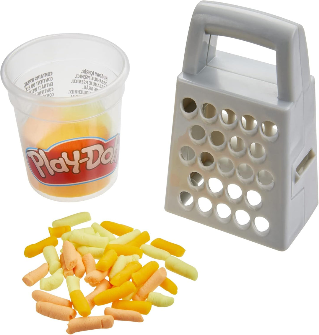 Play-Doh Kitchen Creations Pizza Oven Playset - 6 Colors & 8 Tools for Kids 3+