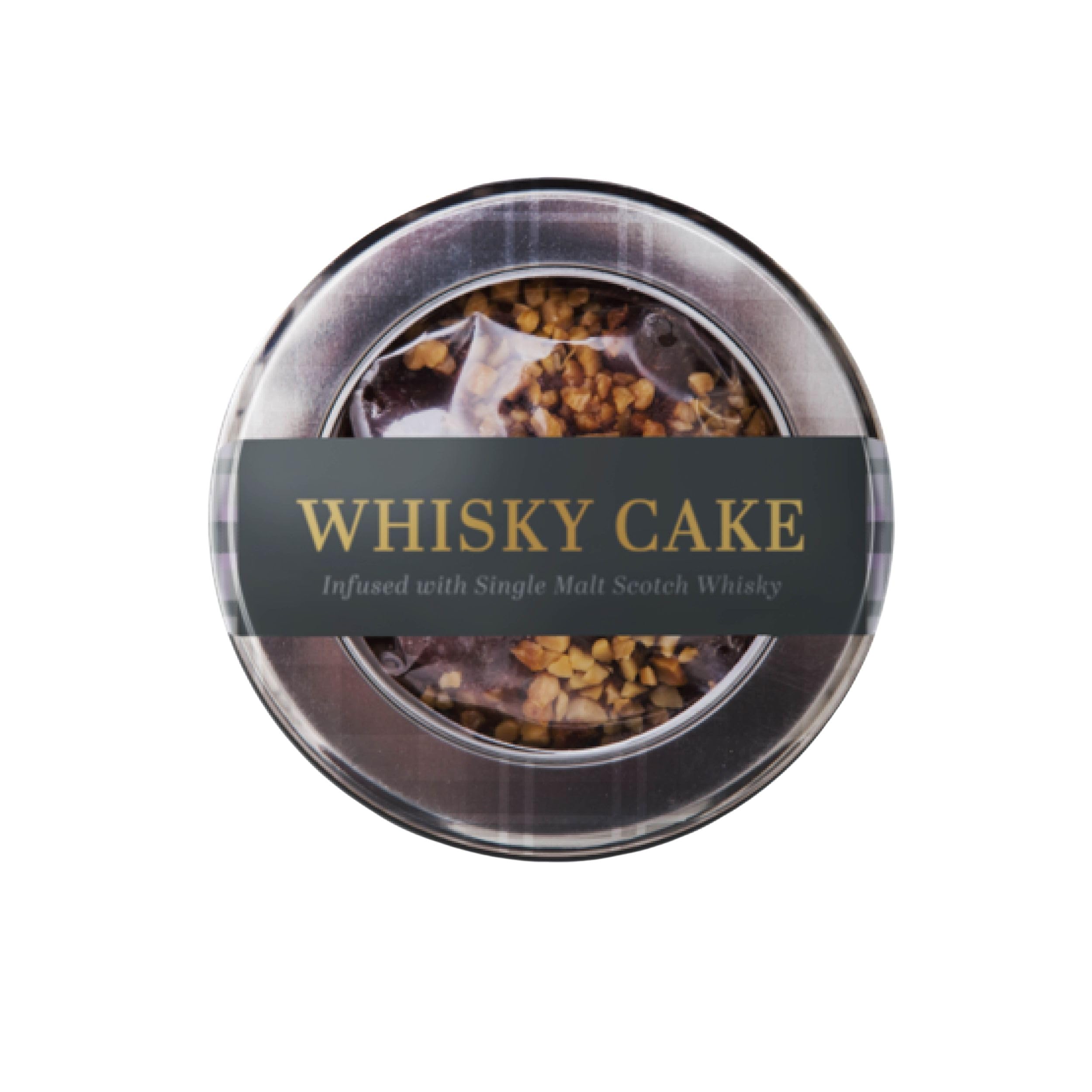 Brodies Single Malt Whisky Cake - 315g 1